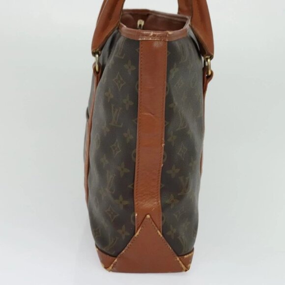 LOUIS VUITTON Monogram Sac Weekend PM Hand Bag M42425 LV Auth KD259 - Picture 6 of 16